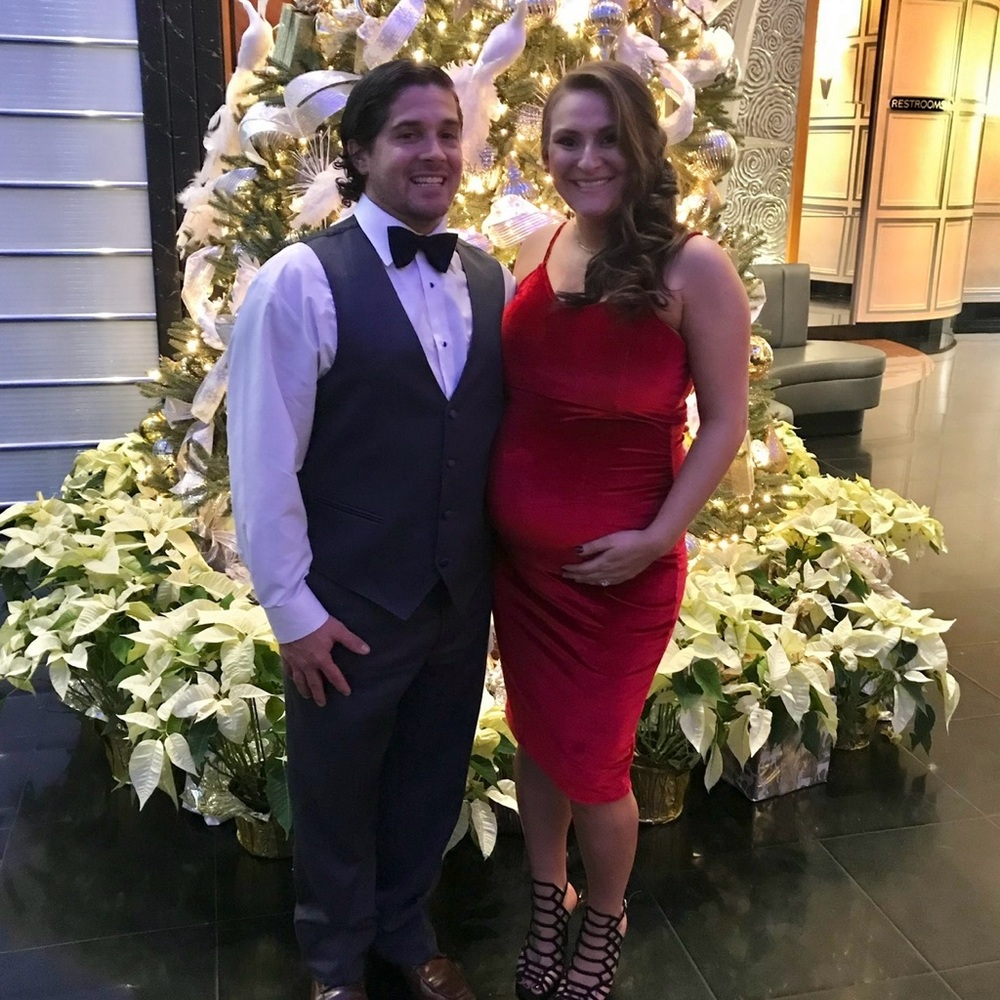 Pinkblush Vibrant Red Dress